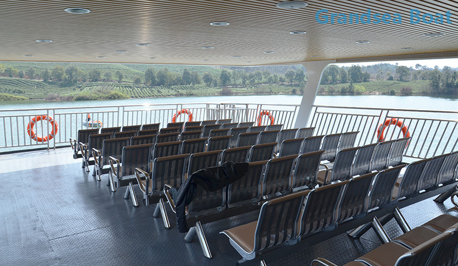 38m 200-400 Persons Steel Ferry Passenger Boats for Sale