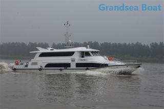 150 persons High speed steel hull passenger ferry boat for sale