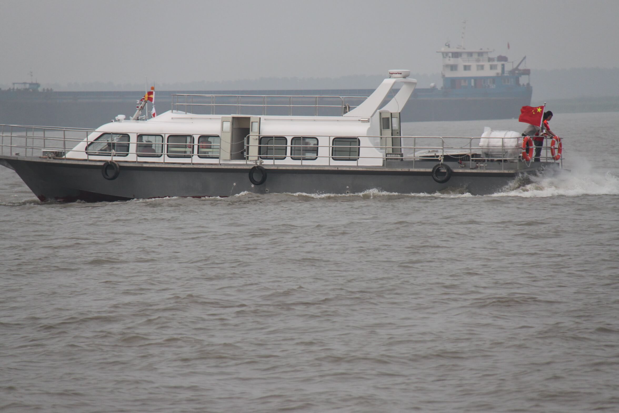 18m 60 Persons Aluminum Hull Passenger Crew Boats for Sale