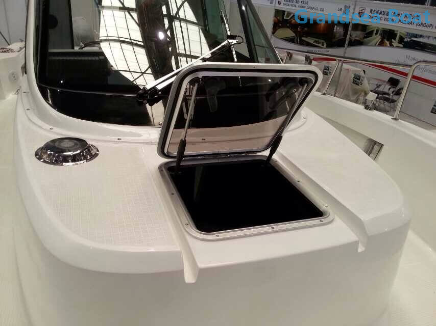 40ft Inboard Diesel Engine Cabin Professional Fiberglass Fishing