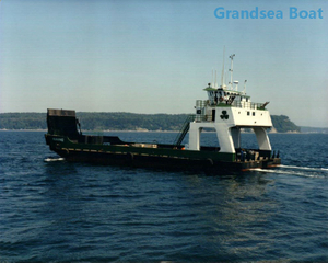 45m Steel Hull Shallow Water Landing Craft /LCT Boat for Sale