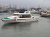 16.8m 40 persons fiberglass passenger crew boats for sale