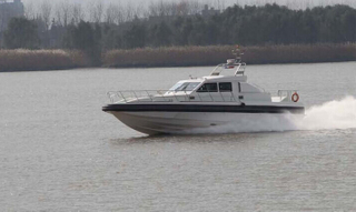 Grandsea 20m Fiberglass High Speed Coast Guard Patrol Boat for sale