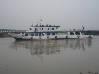 38m 200persons Steel Hull Speed Ferry Passenger Boat