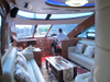 China 17m Fiberglass Dinner Cruise Restaurant 28 Passenger Boat for Sale