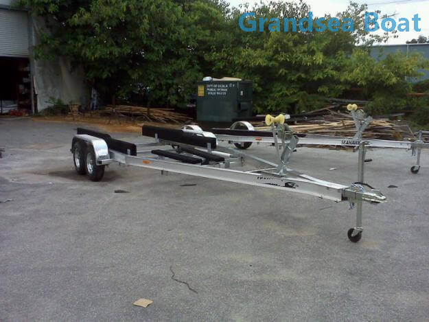 Aluminum Marine Boat Trailer For Sale Buy Product On Qingdao Grandsea Boat Co Ltd