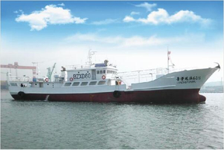 150ft/45m Steel Ocean Tuna Commercial Fishing Boat Ship for sale