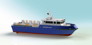 Grandsea 22m Aluminum Offshore Supply Boat/crew Boat/work Boat for Sale