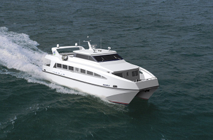 Grandsea 22m 150persons Aluminium Catamaran Passenger Ferry Boat for Sale