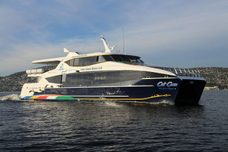 Grandsea Boat 300persons Aluminium Catamaran Passenger Ferry Boat for Sale
