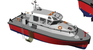 Grandsea 14m Steel Hull Speed Pilot Boat for Sale 