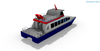 50 Seats/persons High Speed Aluminum Catamaran Ferry Boats for Sale
