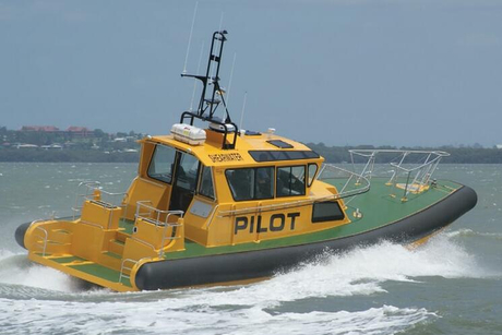 grandsea boat 12.6m cheap price aluminium pilot boat for